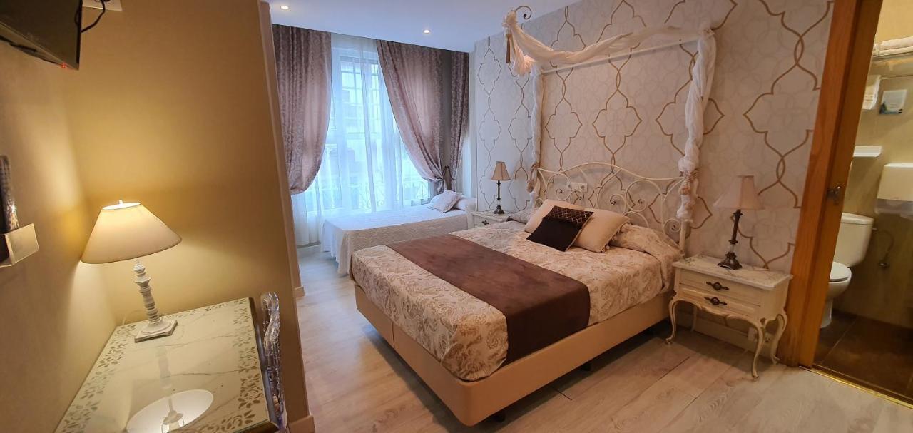 Hosteria Villa de Castro Castro Urdiales Esterno foto