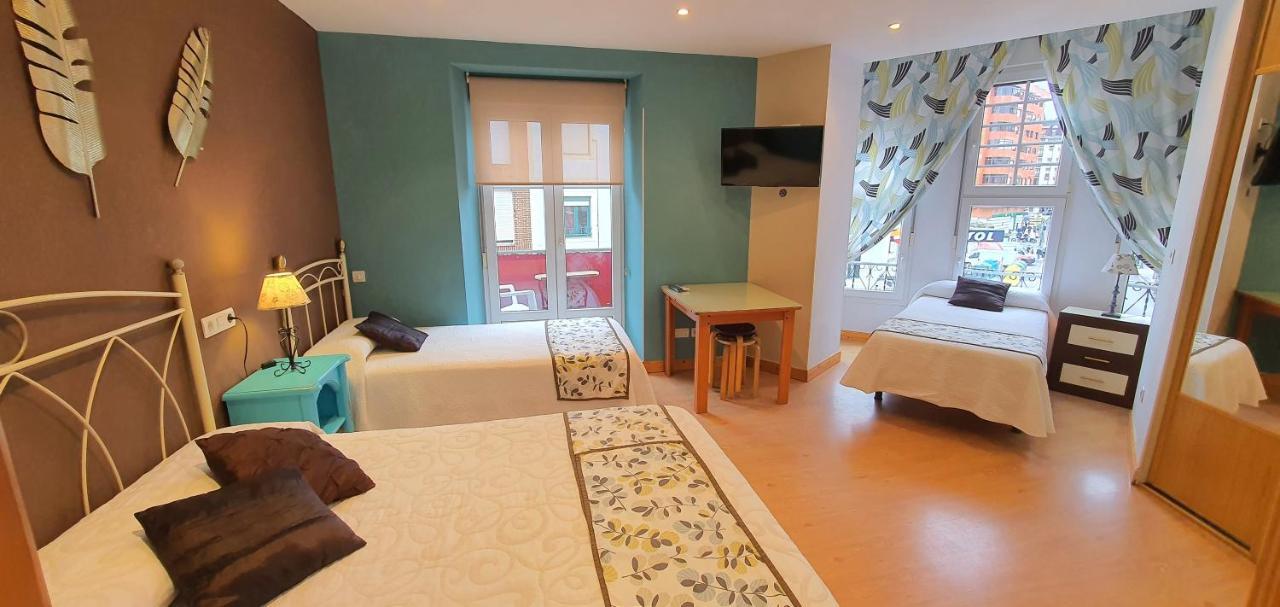 Hosteria Villa de Castro Castro Urdiales Esterno foto