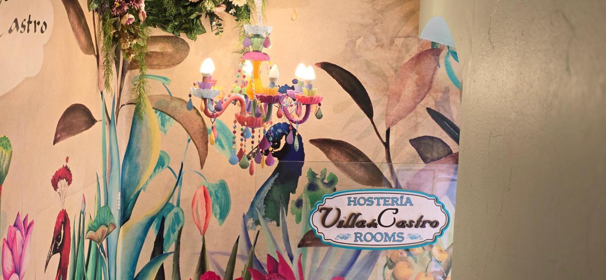 Hosteria Villa de Castro Castro Urdiales Esterno foto