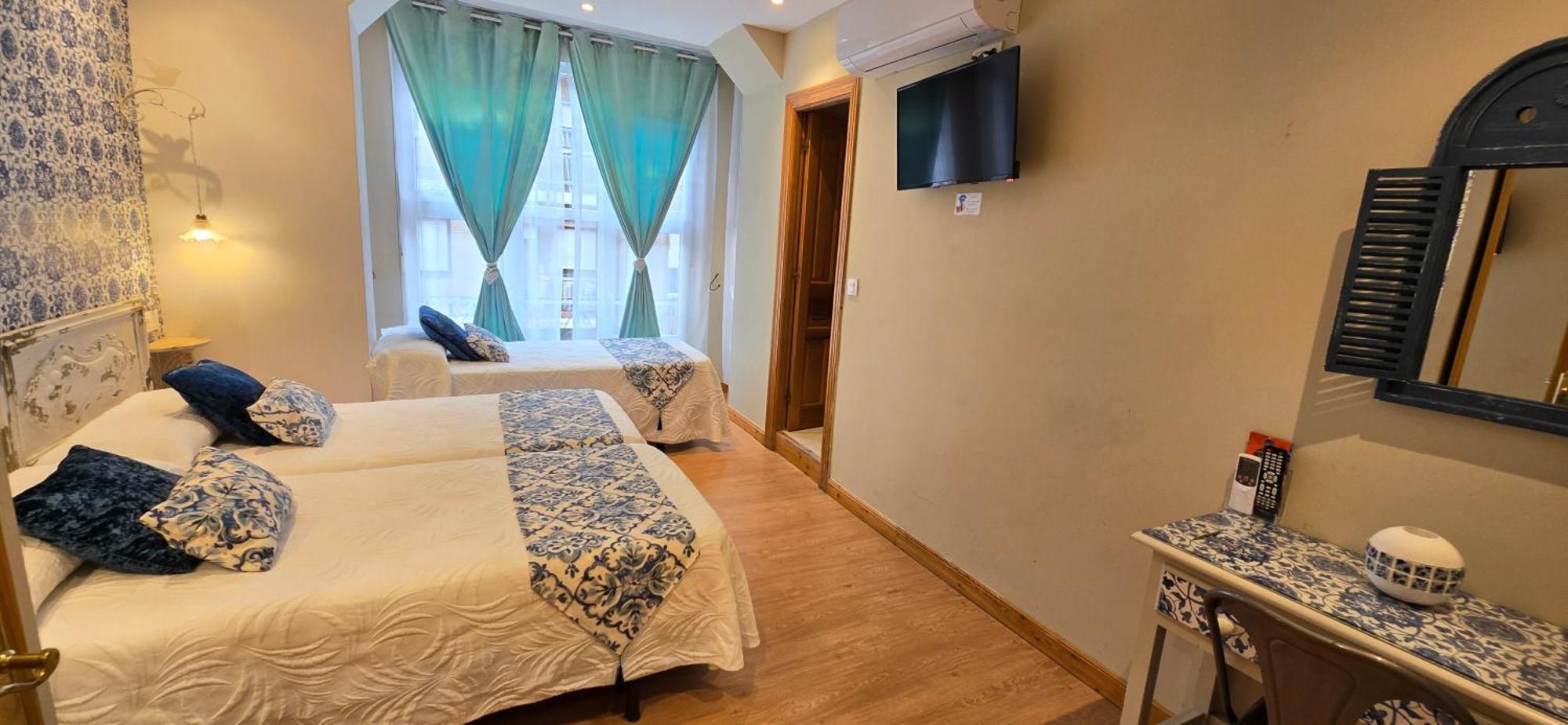 Hosteria Villa de Castro Castro Urdiales Esterno foto