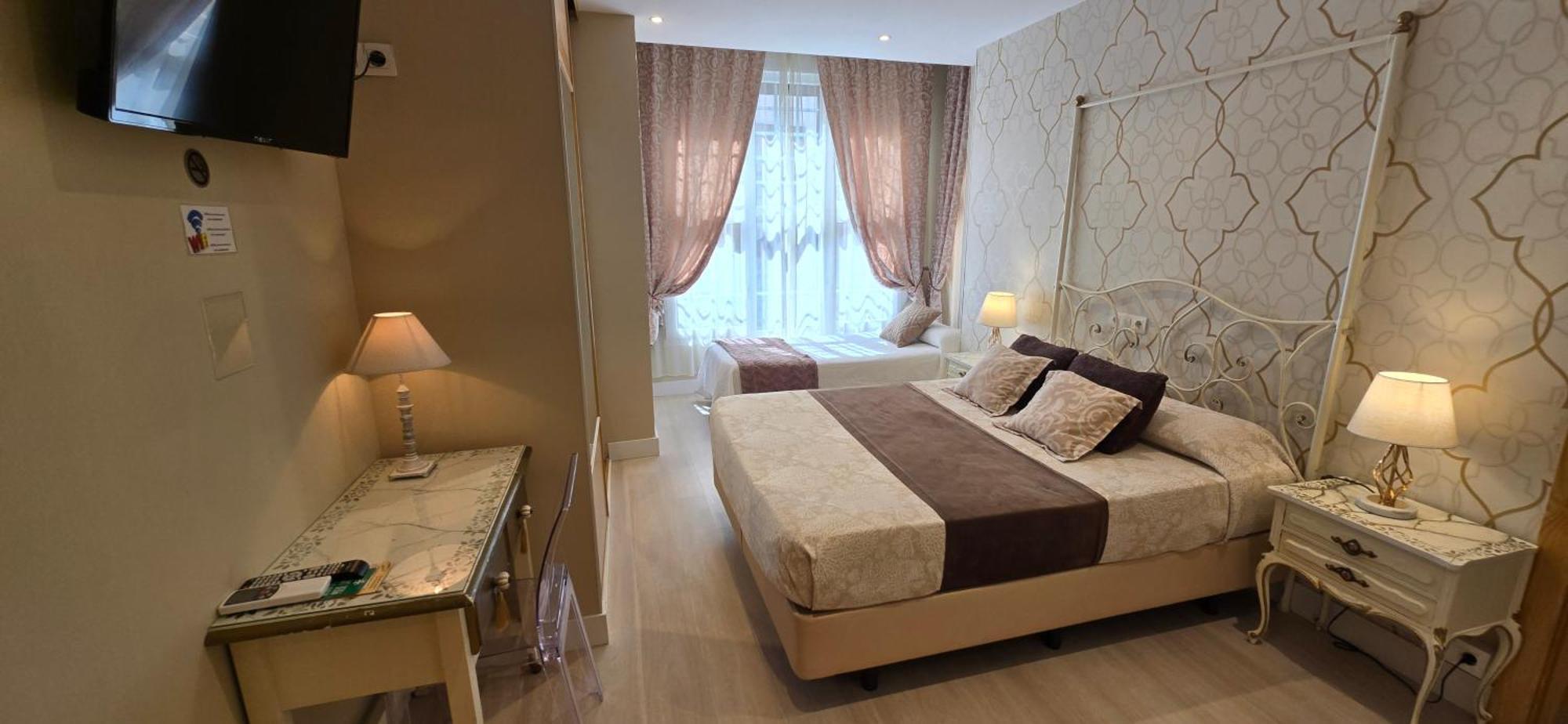 Hosteria Villa de Castro Castro Urdiales Esterno foto