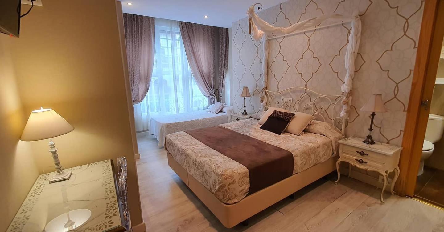 Hosteria Villa de Castro Castro Urdiales Esterno foto