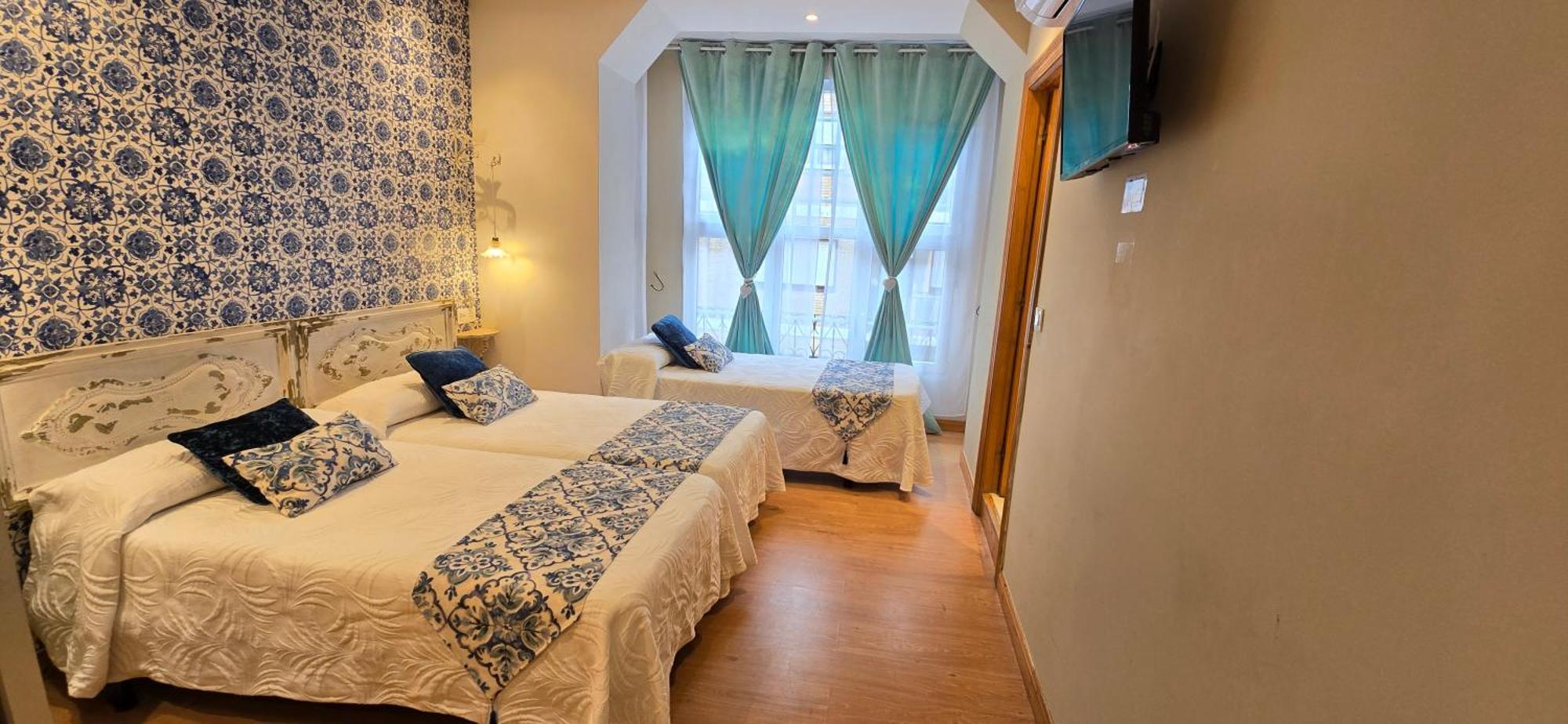 Hosteria Villa de Castro Castro Urdiales Esterno foto