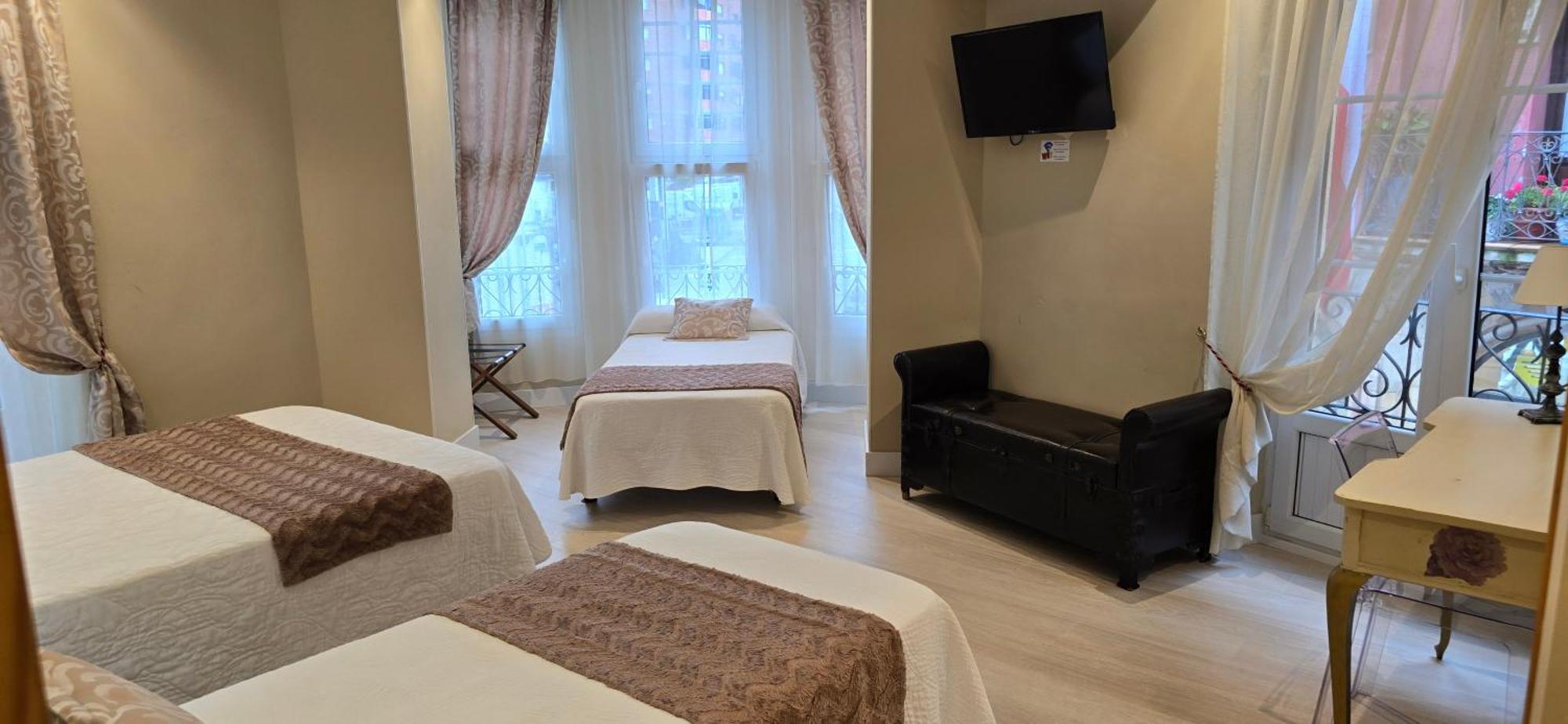 Hosteria Villa de Castro Castro Urdiales Esterno foto