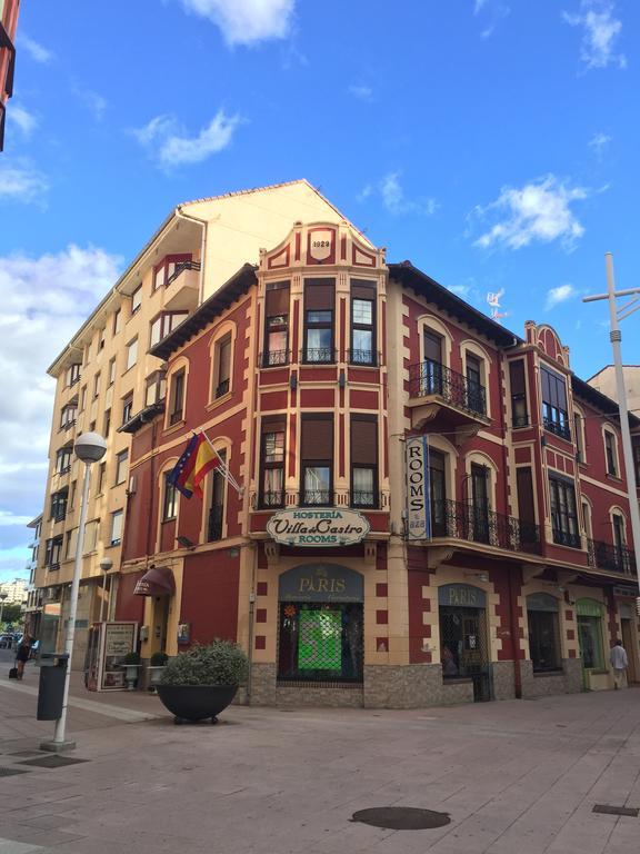 Hosteria Villa de Castro Castro Urdiales Esterno foto