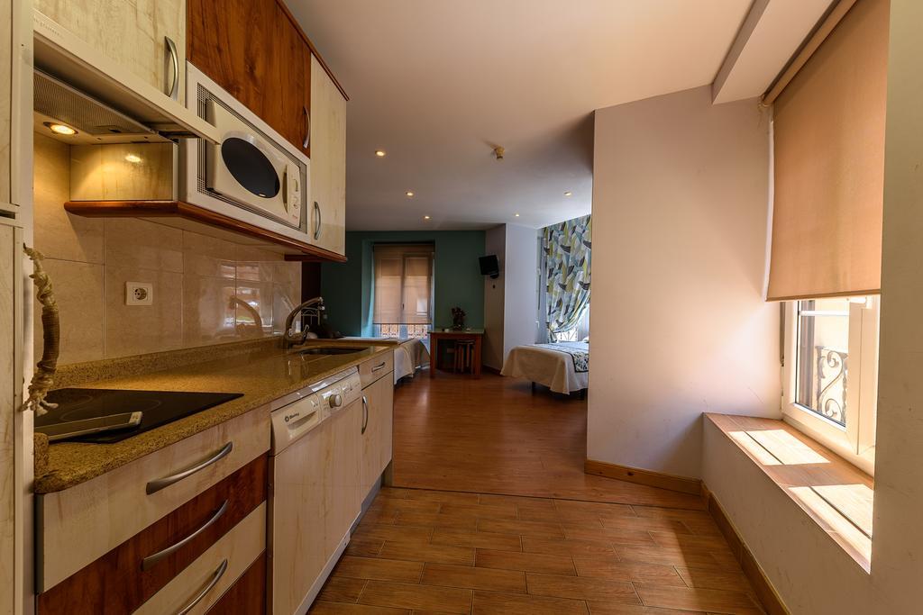 Hosteria Villa de Castro Castro Urdiales Esterno foto