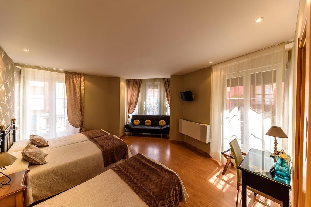 Hosteria Villa de Castro Castro Urdiales Esterno foto
