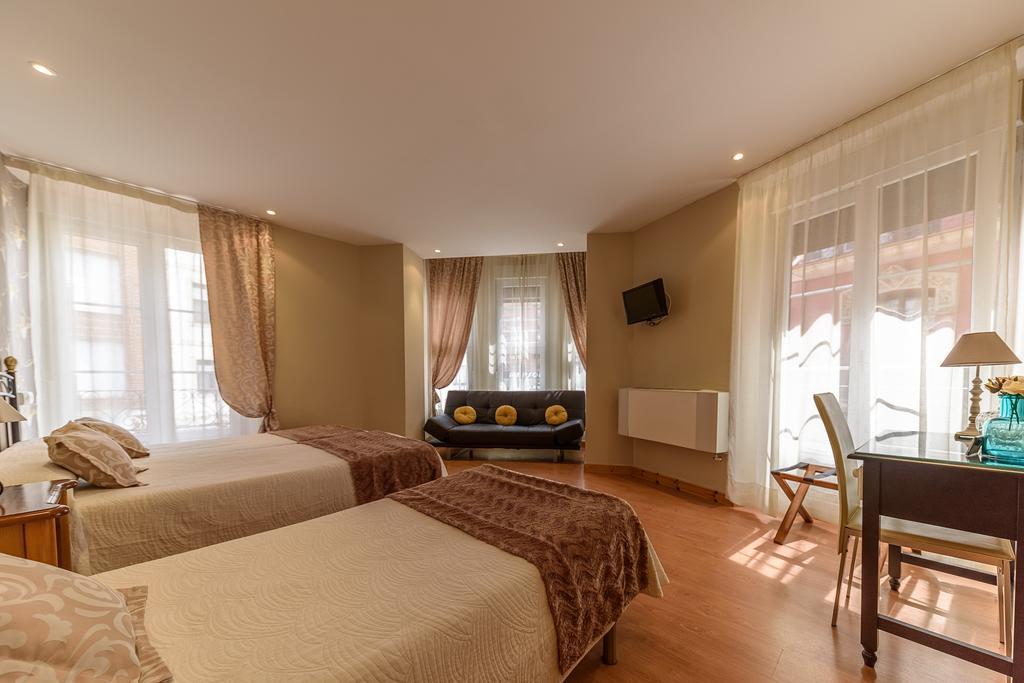 Hosteria Villa de Castro Castro Urdiales Esterno foto