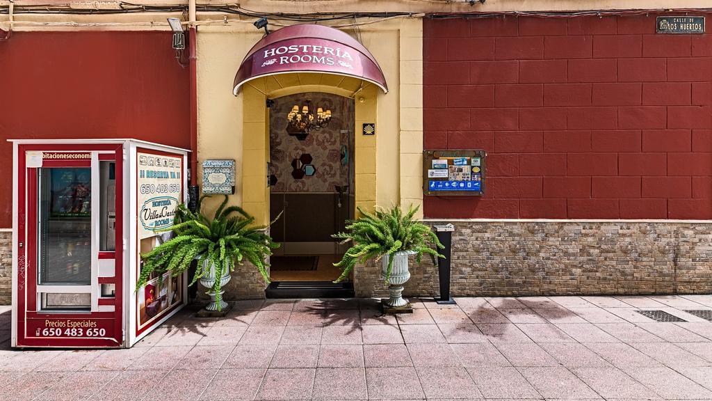 Hosteria Villa de Castro Castro Urdiales Esterno foto