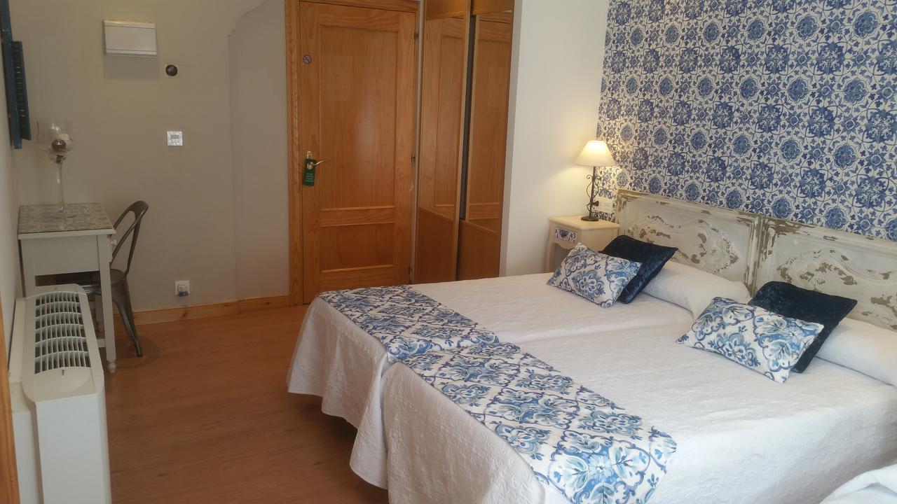 Hosteria Villa de Castro Castro Urdiales Esterno foto