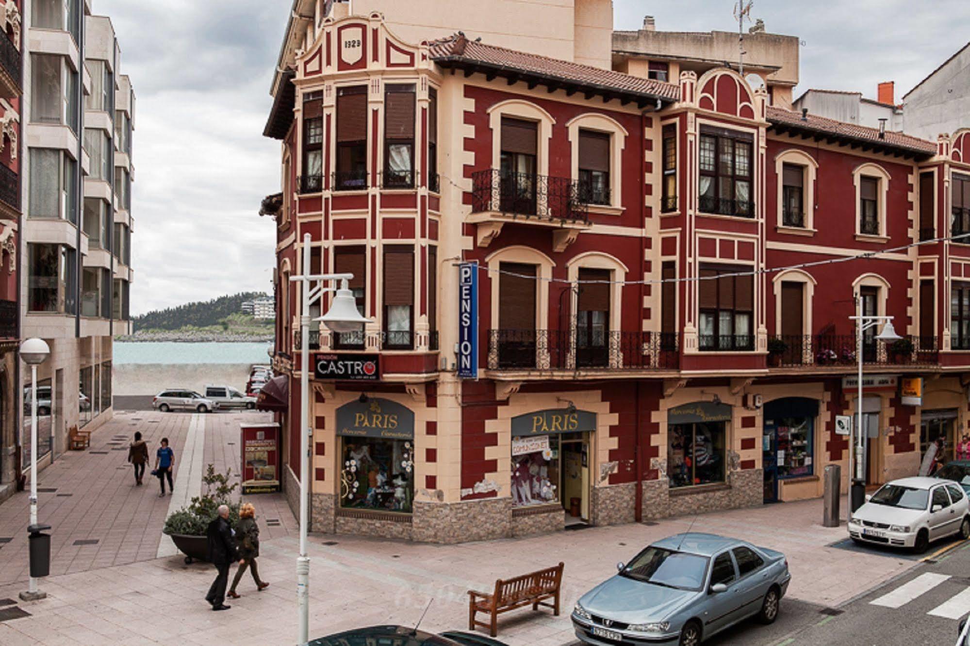 Hosteria Villa de Castro Castro Urdiales Esterno foto